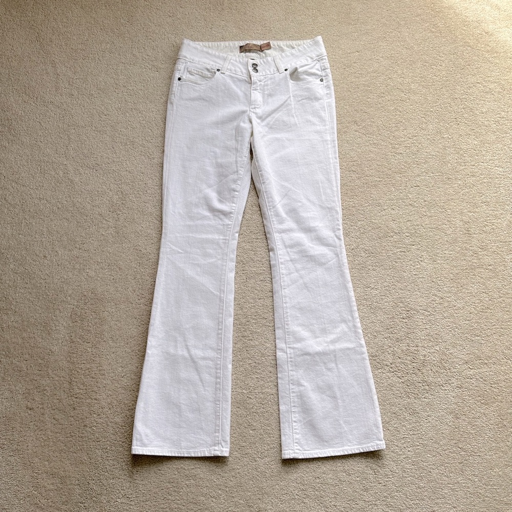 Paige White Denim Jeans